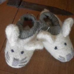 bunny slippers