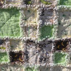 raglan crib quilt