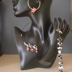 Glass Bead Necklace